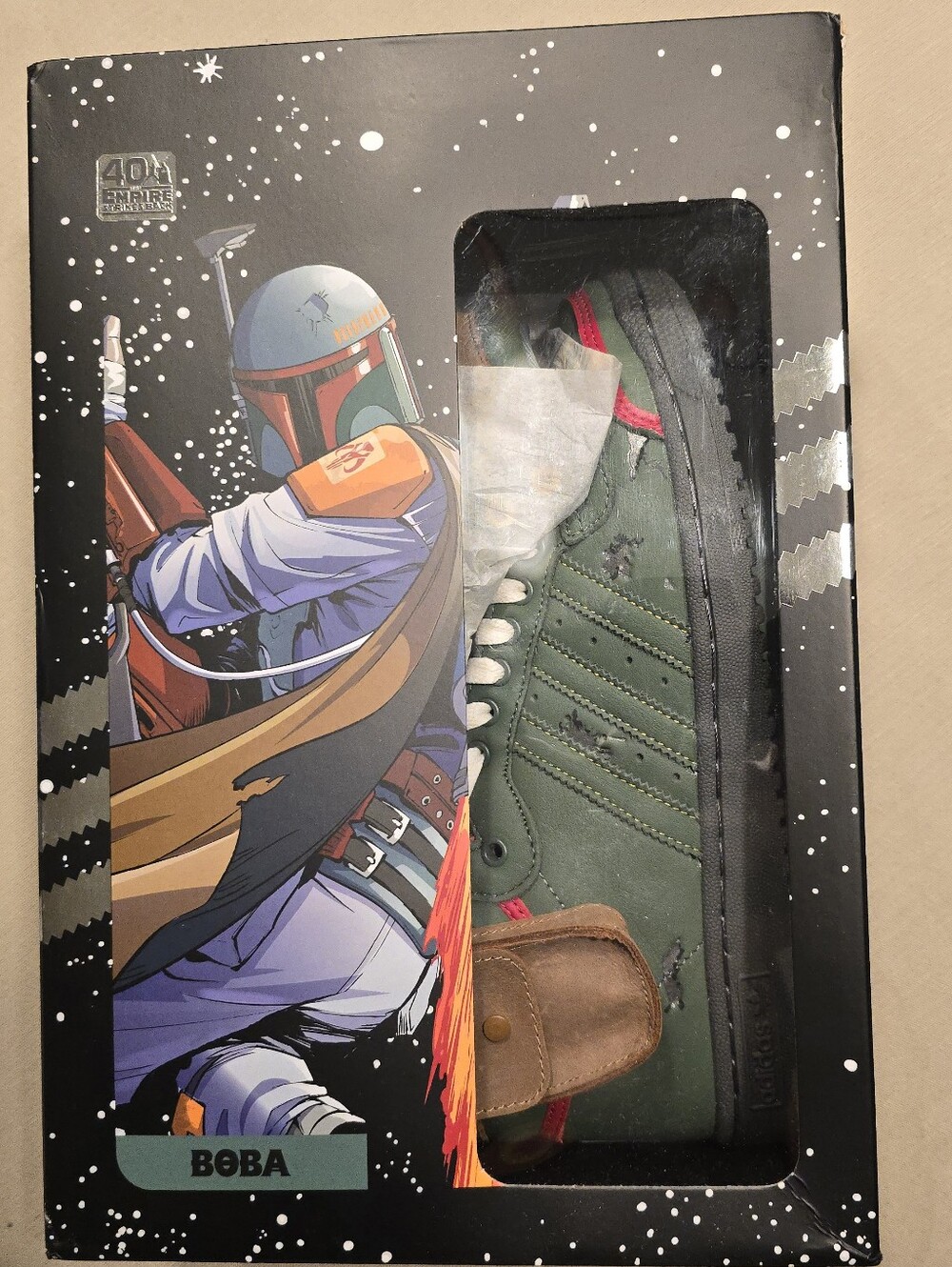 Adidas Boba Fett 2020 Limited Edition